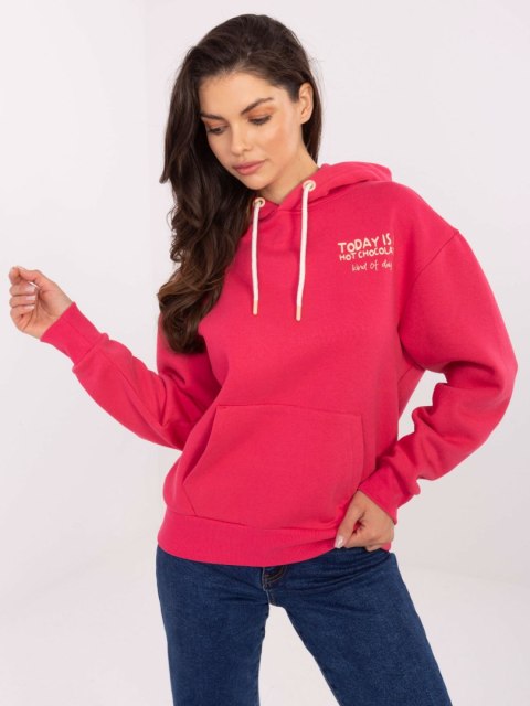 Bluza D10608BC02654E fuksjowy XS