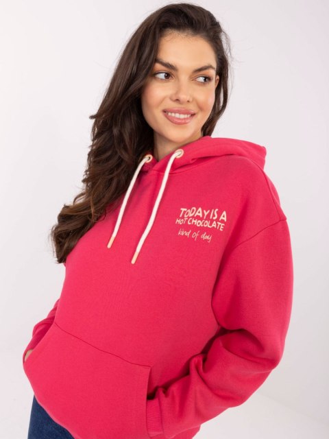 Bluza D10608BC02654E fuksjowy XS