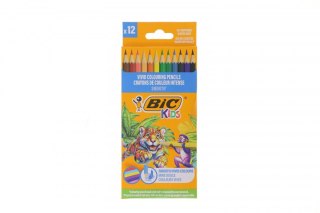 Kredki ołówkowe Bic Kids 12k 3086123768772 12 kol. (525786)