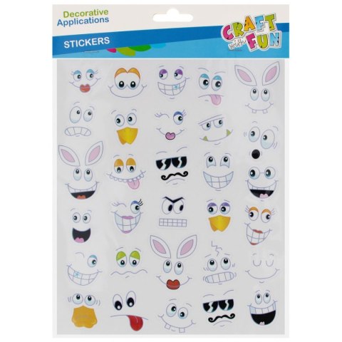 Naklejka (nalepka) Craft With Fun Emocje (555444) Naklejka (nalepka) Craft With Fun Emocje (555444)