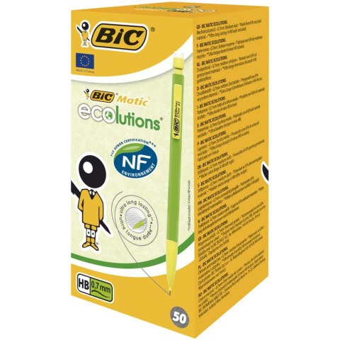 Ołówek automatyczny Bic Matic Classic oryginał 0,7mm (8209591) Ołówek automatyczny Bic Matic Classic oryginał 0,7mm (8209591)
