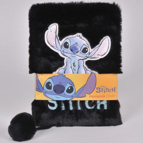 Pamiętnik Paso pluszowy Stitch A5 (DS25GG-3676)