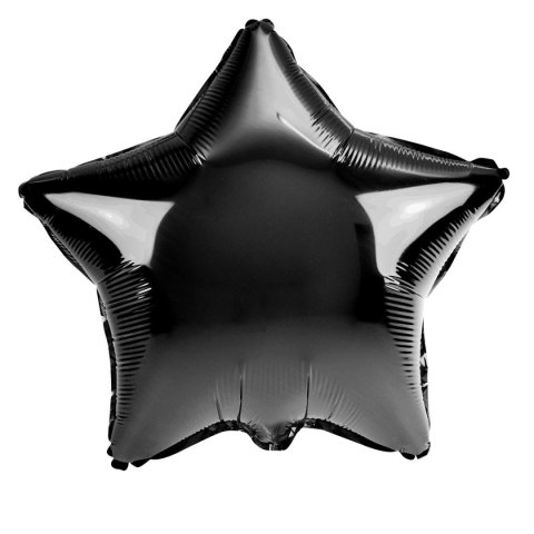 Balon foliowy Arpex gwiazda czarna (BLF9180CZA) Balon foliowy Arpex gwiazda czarna (BLF9180CZA)