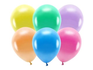 Balon gumowy Partydeco Eco metalizowane mix 260mm (ECO26M-000-10)