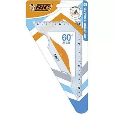 Ekierka Bic 21/60 60cm (9926541) Ekierka Bic 21/60 60cm (9926541)