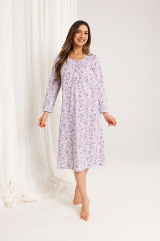 KOSZULA DAMSKA 017 DR R.2XL-3XL XXL różowy