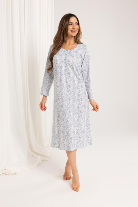 KOSZULA DAMSKA 017 DR R.2XL-3XL XXL zielony