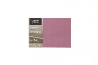 Koperta Argo C6 fioletowa lawendowa [mm:] 114x162 (282223) 10 sztuk