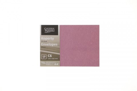 Koperta Argo C6 fioletowa lawendowa [mm:] 114x162 (282223) 10 sztuk