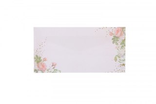 Koperta Galeria Papieru garden K DL biała (280196) 10 sztuk