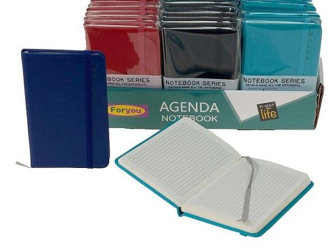 Notes Adar mix A6 krata [mm:] 148x105 (596948)