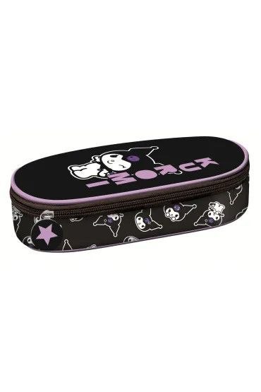 Saszetka St.Majewski KUROMI black PCL-01 czarny