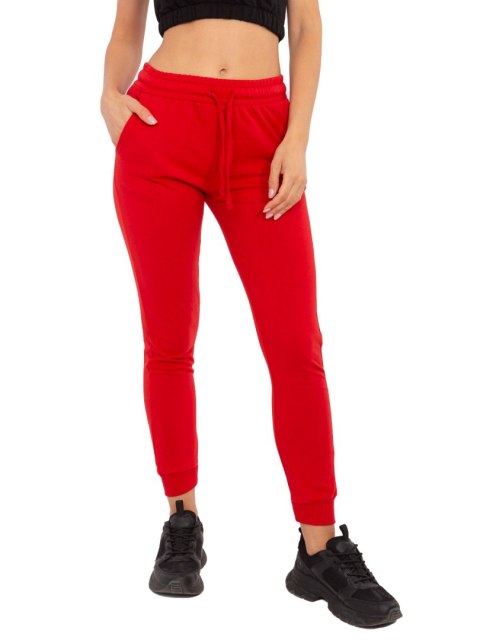 Spodnie dresowe B-006.74 czerwony XS