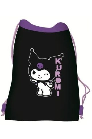 Worek na buty St.Majewski KUROMI black