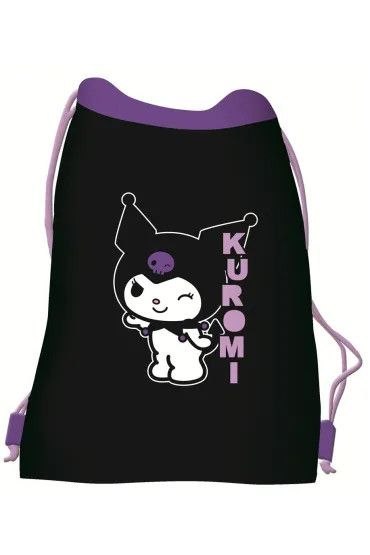 Worek na buty St.Majewski KUROMI black