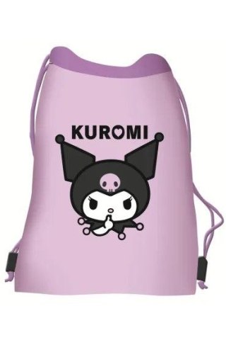 Worek na buty St.Majewski KUROMI violet