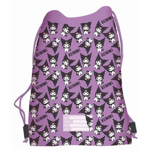 Worek na buty St.Majewski KUROMI violet