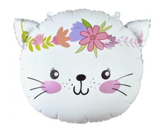 Balon foliowy Kotek, 44x35 cm (głowa) 35cal Godan (BF-HKOT)
