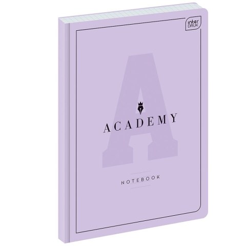 Brulion Interdruk ACADEMY pastel A4 96k. 70g linia (BRA4=ACADEP) Brulion Interdruk ACADEMY pastel A4 96k. 70g linia (BRA4=ACADEP)