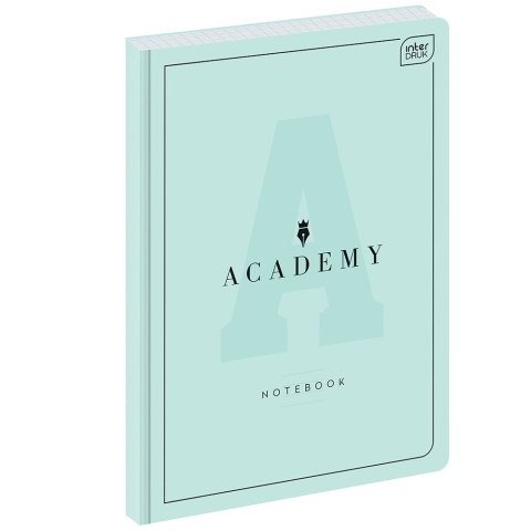 Brulion Interdruk ACADEMY pastel A4 96k. 70g linia (BRA4=ACADEP) Brulion Interdruk ACADEMY pastel A4 96k. 70g linia (BRA4=ACADEP)