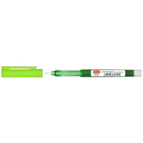 Cienkopis Toma zielony zielony 0,5mm 1kol. (to-347)