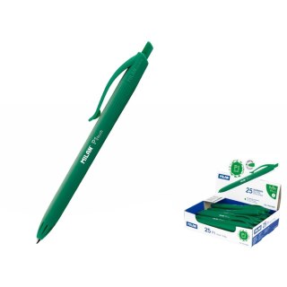 Długopis olejowy P1 zielony 1,0mm Milan (176513925)
