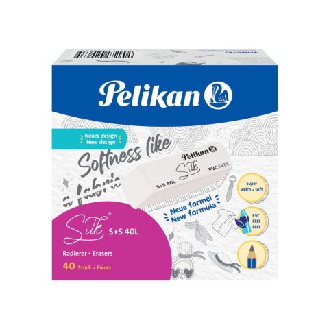Gumka do mazania S+S Silk 606141 Pelikan (300007902)