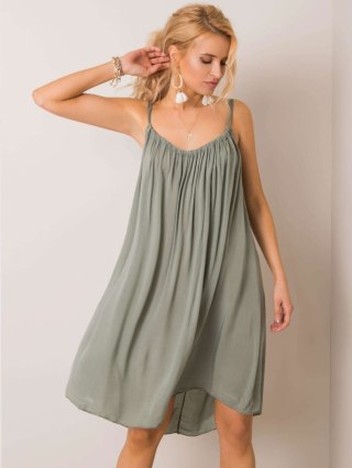 Sukienka TW-SK-BI-81541.31 khaki M