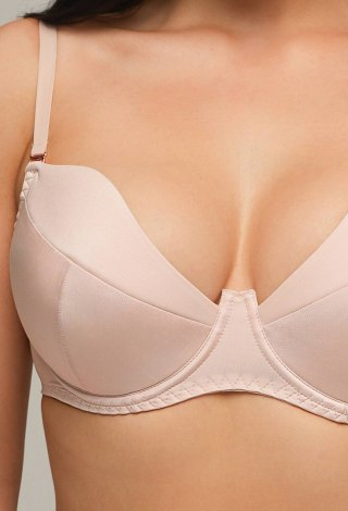 BIUSTONOSZ AV 2202 PUSH UP 85D beige