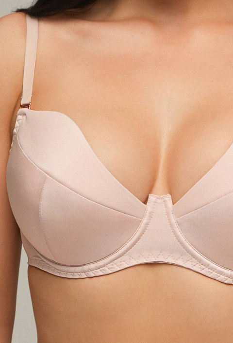 BIUSTONOSZ AV 2202 PUSH UP 85D beige