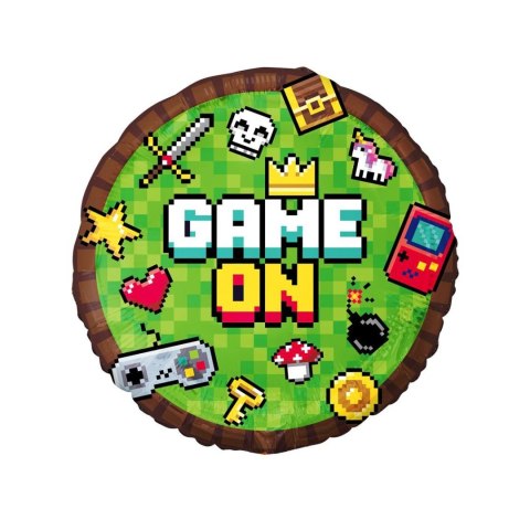 Balon foliowy Game on 18cal Godan (PF-BFGO)