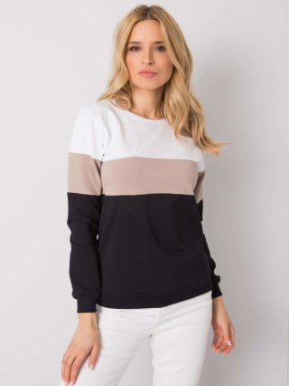 Bluza RV-BL-5787.15X czarno-beżowy M