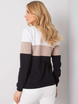 Bluza RV-BL-5787.15X czarno-beżowy M