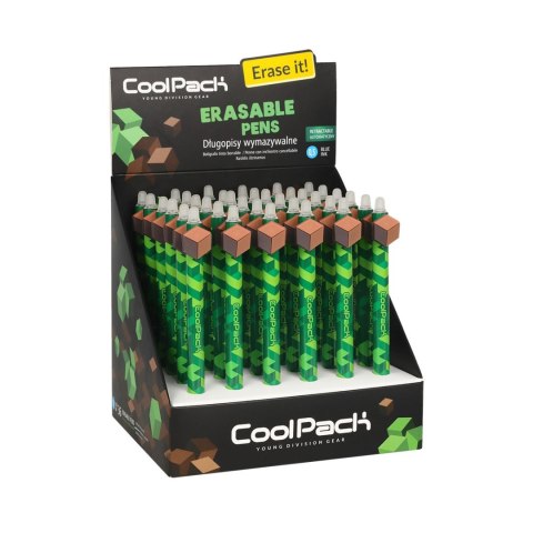 Długopis Coolpack City Jungle niebieski 0,5mm Patio (06363CP)