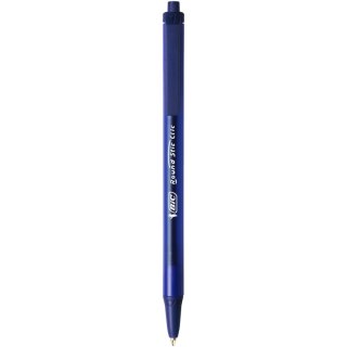Długopis olejowy Round Stic Clic niebieski 0,4mm Bic (926376)