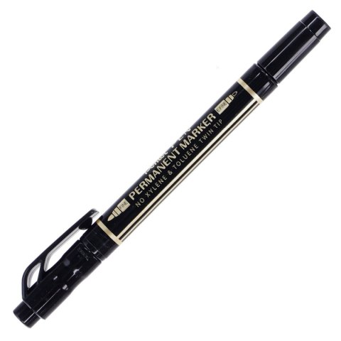 Foliopis dustronny czarny mixmm Pentel (N75W-AE)