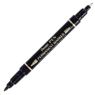 Foliopis dustronny czarny mixmm Pentel (N75W-AE)