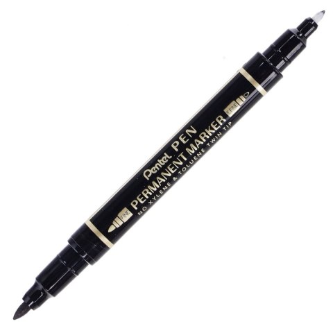 Foliopis dustronny czarny mixmm Pentel (N75W-AE)