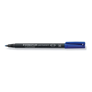 Foliopis niebieski 0,8mm Staedtler