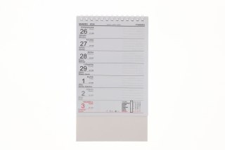 Kalendarz biurkowy biurkowe 125mm x 160mm Darrieus