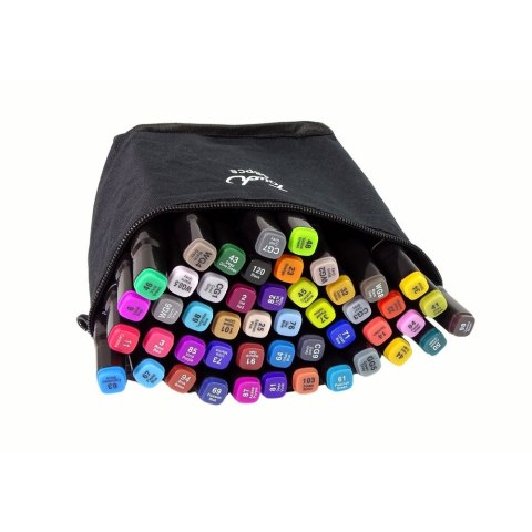 Marker specjalistyczny Zestaw Pisaków Markerów Touch 48 Szt Torba Markery Alkoholowe mix Lean (12858) Marker specjalistyczny Zestaw Pisaków Markerów Touch 48 Szt Torba Markery Alkoholowe mix Lean (12858)