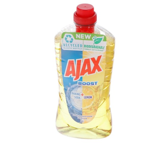 Płyn do podłóg Soda&cytryna 1000ml Ajax Płyn do podłóg Soda&cytryna 1000ml Ajax