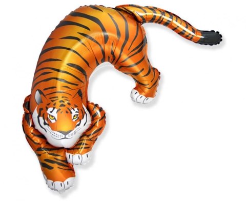 Balon foliowy Dziki Tygrys 24cal Godan (B901855)