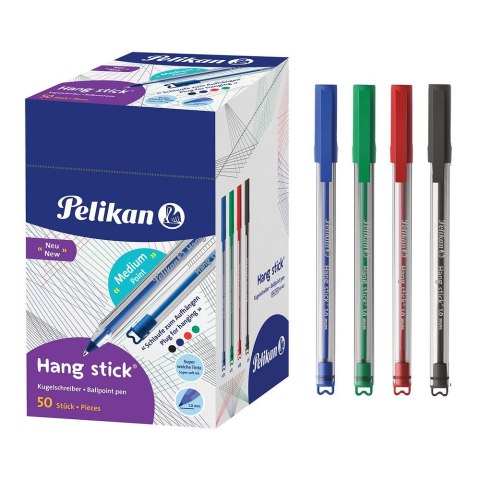 Długopis Pelikan Hang Stick K86 niebieski 1,0mm (400197414) Długopis Pelikan Hang Stick K86 niebieski 1,0mm (400197414)