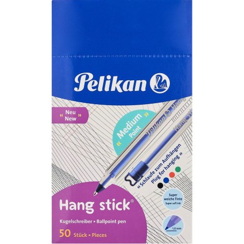 Długopis Pelikan Hang Stick K86 niebieski 1,0mm (400197414) Długopis Pelikan Hang Stick K86 niebieski 1,0mm (400197414)