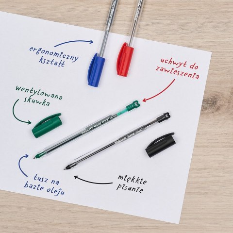 Długopis Pelikan Hang Stick K86 niebieski 1,0mm (400197414) Długopis Pelikan Hang Stick K86 niebieski 1,0mm (400197414)