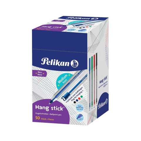 Długopis Pelikan Hang Stick K86 niebieski 1,0mm (400197414) Długopis Pelikan Hang Stick K86 niebieski 1,0mm (400197414)