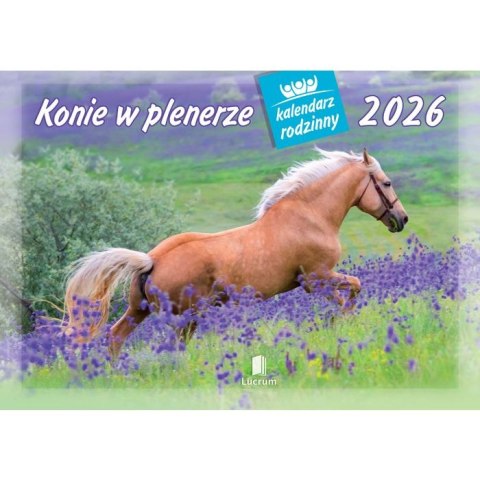 Kalendarz ścienny konie w plenerze rodzinny 280mm x 200mm Lucrum (WL10) Kalendarz ścienny konie w plenerze rodzinny 280mm x 200mm Lucrum (WL10)