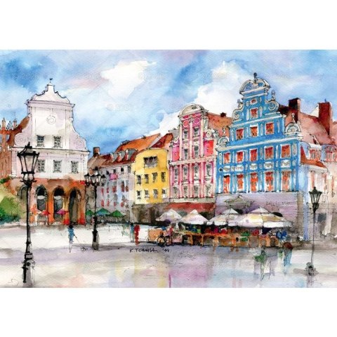 Kalendarz ścienny miasta w awkareli rodzinny 2026 280mm x 400mm Lucrum (WL05) Kalendarz ścienny miasta w awkareli rodzinny 2026 280mm x 400mm Lucrum (WL05)