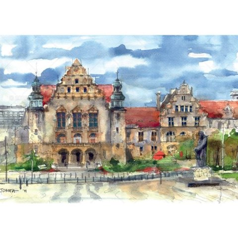 Kalendarz ścienny miasta w awkareli rodzinny 2026 280mm x 400mm Lucrum (WL05) Kalendarz ścienny miasta w awkareli rodzinny 2026 280mm x 400mm Lucrum (WL05)